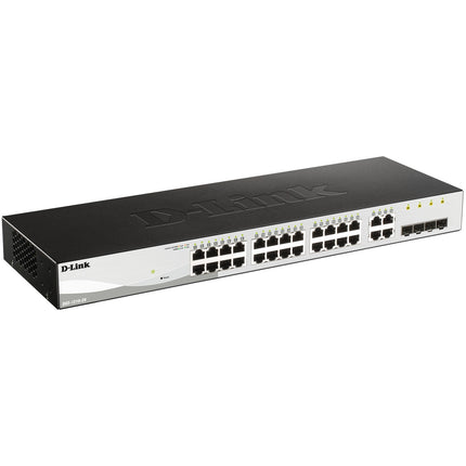 28-Port Gigabit Smart Managed Netzwerk-Switch