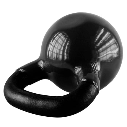 Litinový kettlebell 28 kg – černý