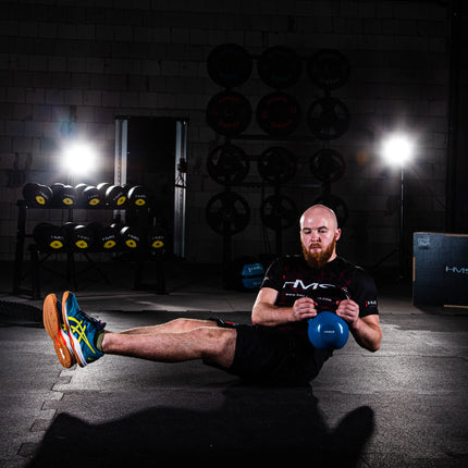 28 kg Cast Iron Kettlebell – Blue