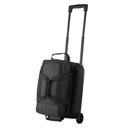 2-Ball Roller Bowling Bag With Wheels, Fits US 16 Shoes