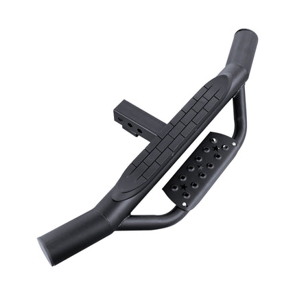 2-Inch Receiver Hitch Step, Steel Bumper Guard, 350 lb