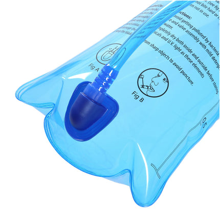 2L Trinkblase, auslaufsicheres Wasserreservoir