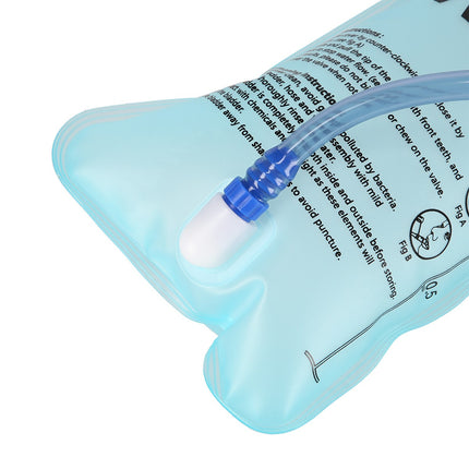 Vodní vak 2L, modrý – hydratační systém na kempování