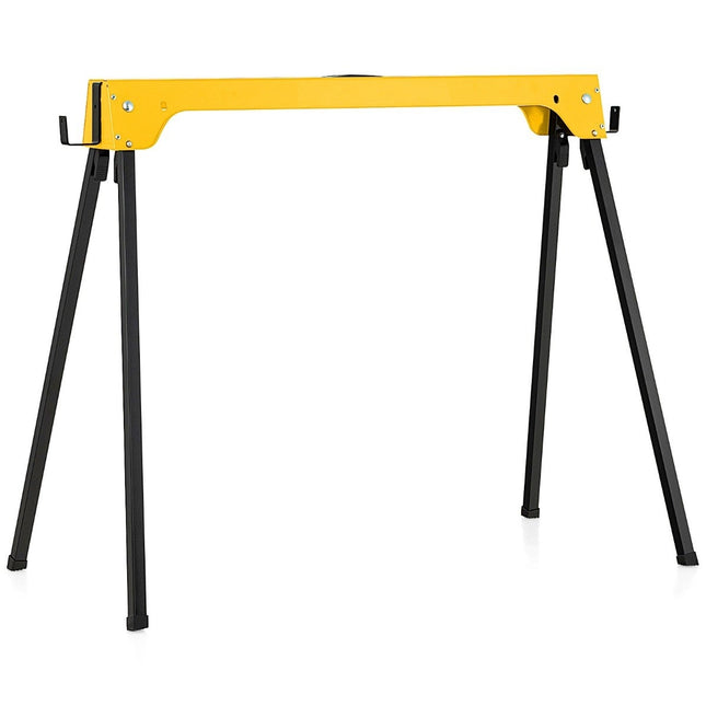 Skládací pracovní kozy 2 ks, kompaktní stojan pro elektrické nářadí, 92 x 48 x 74 cm
