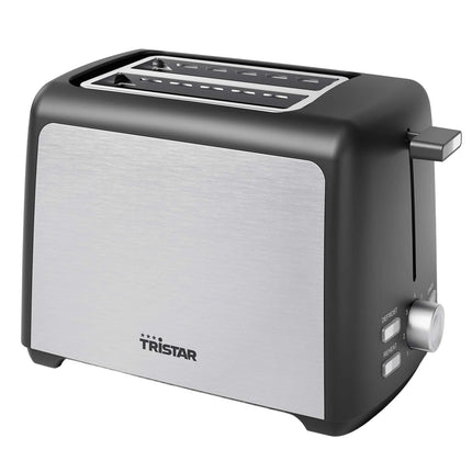 Topinkovač na 2 toasty z nerezové oceli, 800W