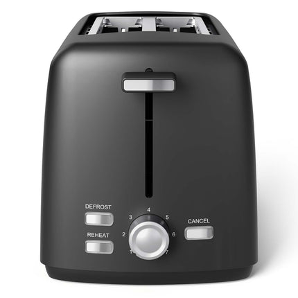 Topinkovač na 2 toasty z nerezové oceli, 800W