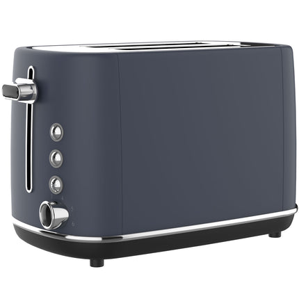 Topinkovač na 2 toasty, 1050W, 6 stupňů opékání, modrá