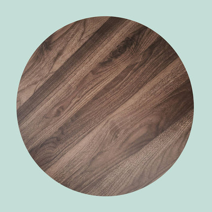 2-stöckiger Beistelltisch, Holzoptikplatte, Metallgestell