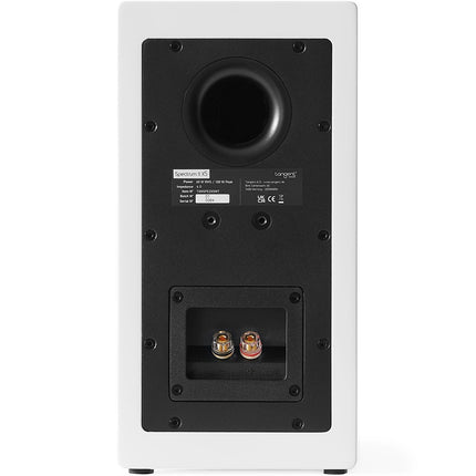dvoupásmové reproduktory, Spectrum X5 II, bílé