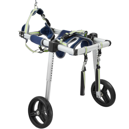 2-Wheel Dog Wheelchair for Hind Legs, 35–48 lb