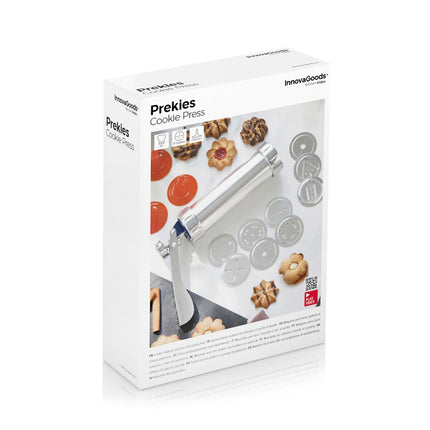 2v1 lis na sušenky a zdobicí pistole Prekies InnovaGoods