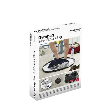 Podložka na převlékání a voděodolný vak 2 v 1 Gymbag InnovaGoods