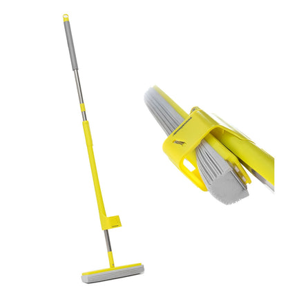 2v1 mop na prach a podlahu se samoždímací houbou Wringop InnovaGoods