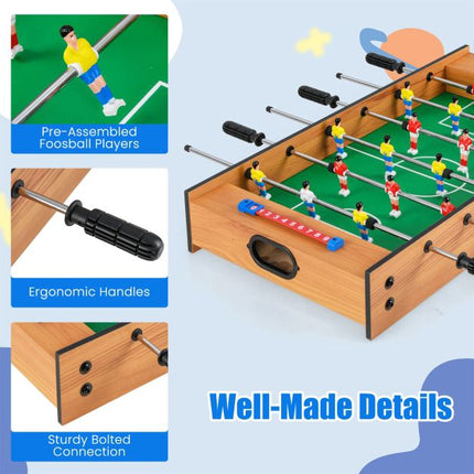 2-in-1 Foosball And Air Hockey Table, 69 cm