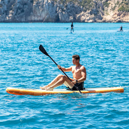 2v1 nafukovací paddleboard se sedačkou a příslušenstvím Siros InnovaGoods 10'5" 320 cm