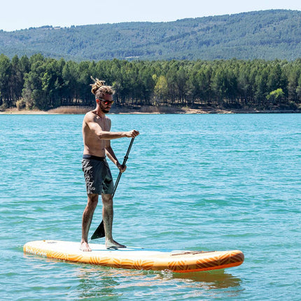 2v1 nafukovací paddleboard se sedačkou a příslušenstvím Siros InnovaGoods 10'5" 320 cm