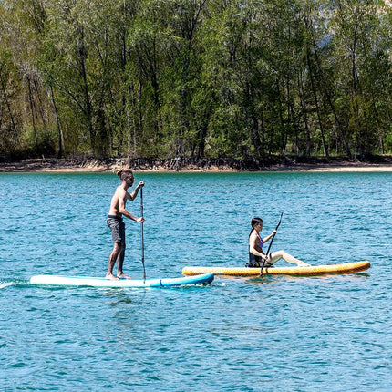 2v1 nafukovací paddleboard se sedačkou a příslušenstvím Siros InnovaGoods 10'5" 320 cm