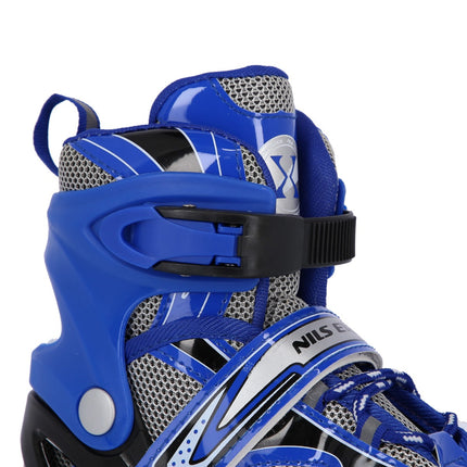 2-in-1 Inline & Ice Skates, Blue, Size M (35-38)