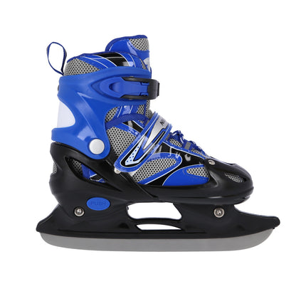 2-in-1 Inline & Ice Skates, Blue, Size M (35-38)