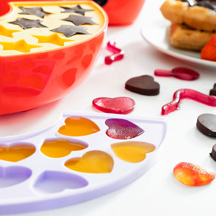2v1 fondue na čokoládu a želé bonbony Yupot InnovaGoods
