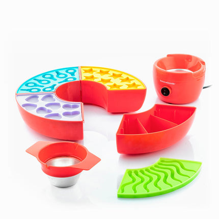 2v1 fondue na čokoládu a želé bonbony Yupot InnovaGoods