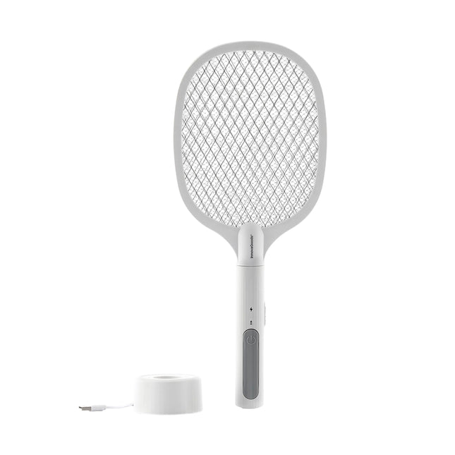 2v1 dobíjecí plácačka na hmyz s UV světlem KL Rak InnovaGoods