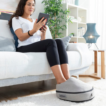 2v1 shiatsu masážní přístroj s ohřevem Futsa InnovaGoods