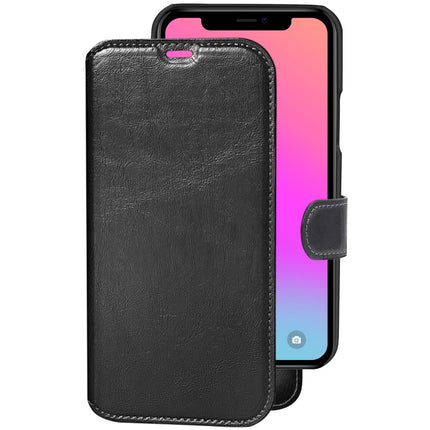 2v1 tenké pouzdro-peněženka iPhone 13 mini