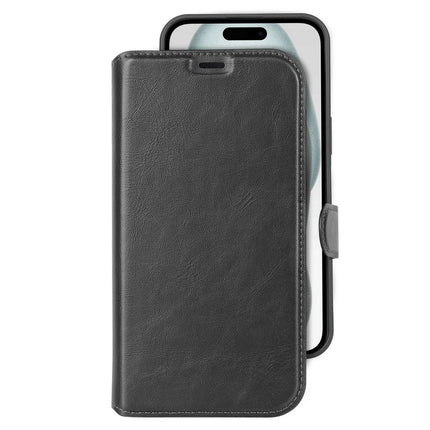 2v1 tenké pouzdro-peněženka iPhone 15 Plus