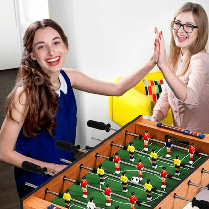 2v1 herní stůl na desku stolu – fotbálek a vzdušný hokej