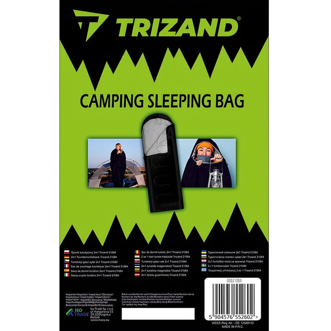 Turistický spacák 2v1 Trizand 21084
