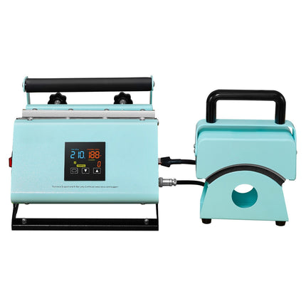 2-in-1 Tumbler and Hat Heat Press, 11–30oz, Temp Timer
