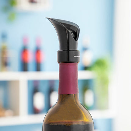 2v1 zátka na víno s nalévačem a provzdušňovačem Wintopp InnovaGoods
