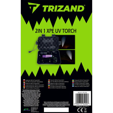 UV svítilna XPE 2v1 Trizand 24311