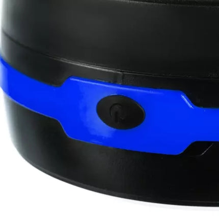 Skládací turistická lampa 2v1 – modrá