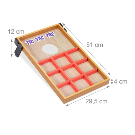 2v1 házecí hra cornhole a piškvorky