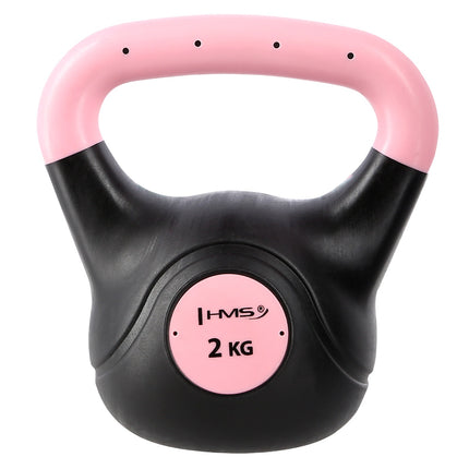 Kompozitní kettlebell 2 kg pro silový trénink