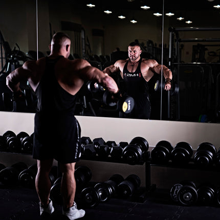Pogumovaná činka 2 kg – vybavení domácí posilovny
