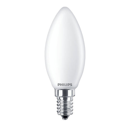 2 ks LED žárovka E14 Crown 25W matná 250lm