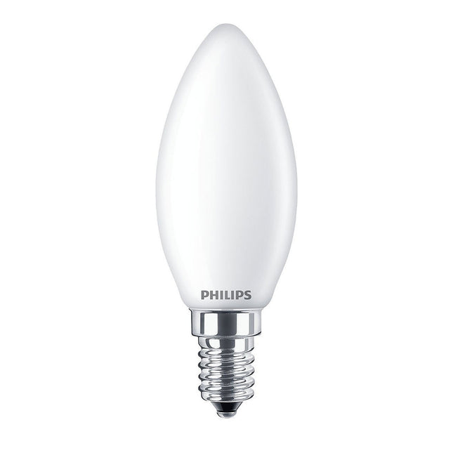 2 ks LED žárovka E14 Crown 25W matná 250lm