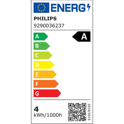 2 ks LED žárovka E27 klasická 4W (60W) matná 840lm 2700K energetická třída A
