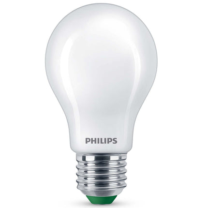 2 ks LED žárovka E27 klasická 4W (60W) matná 840lm 2700K energetická třída A