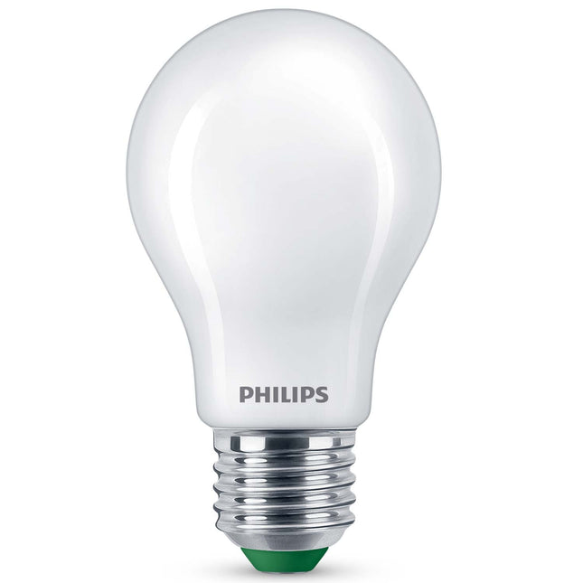 2 ks LED žárovka E27 klasická 4W (60W) matná 840lm 2700K energetická třída A