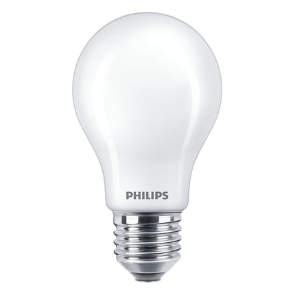 2 ks LED žárovka E27 klasická 60W matná 806lm