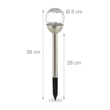 2 ks solární lampy