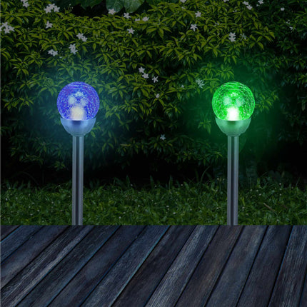 2 ks solární lampy