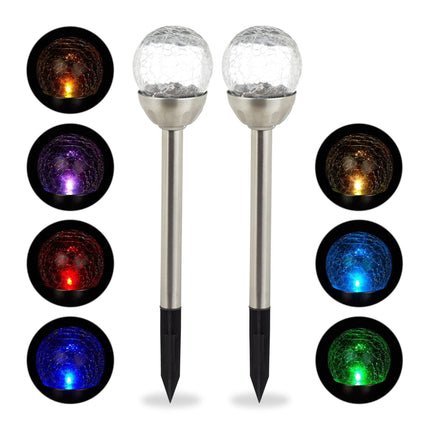2 ks solární lampy