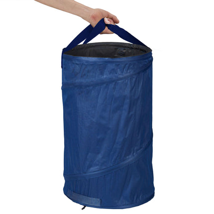 Zahradní pytle 2 ks, 120litrové, modrá