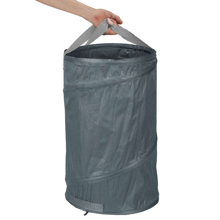 Zahradní pytle 2 ks, 120litrové, šedá