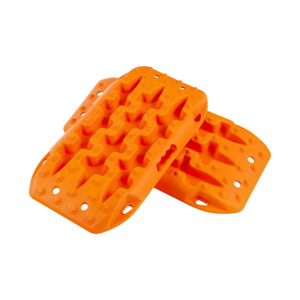Trakční desky 2 ks pro offroad do písku/bláta/sněhu, 10 tun, oranžová